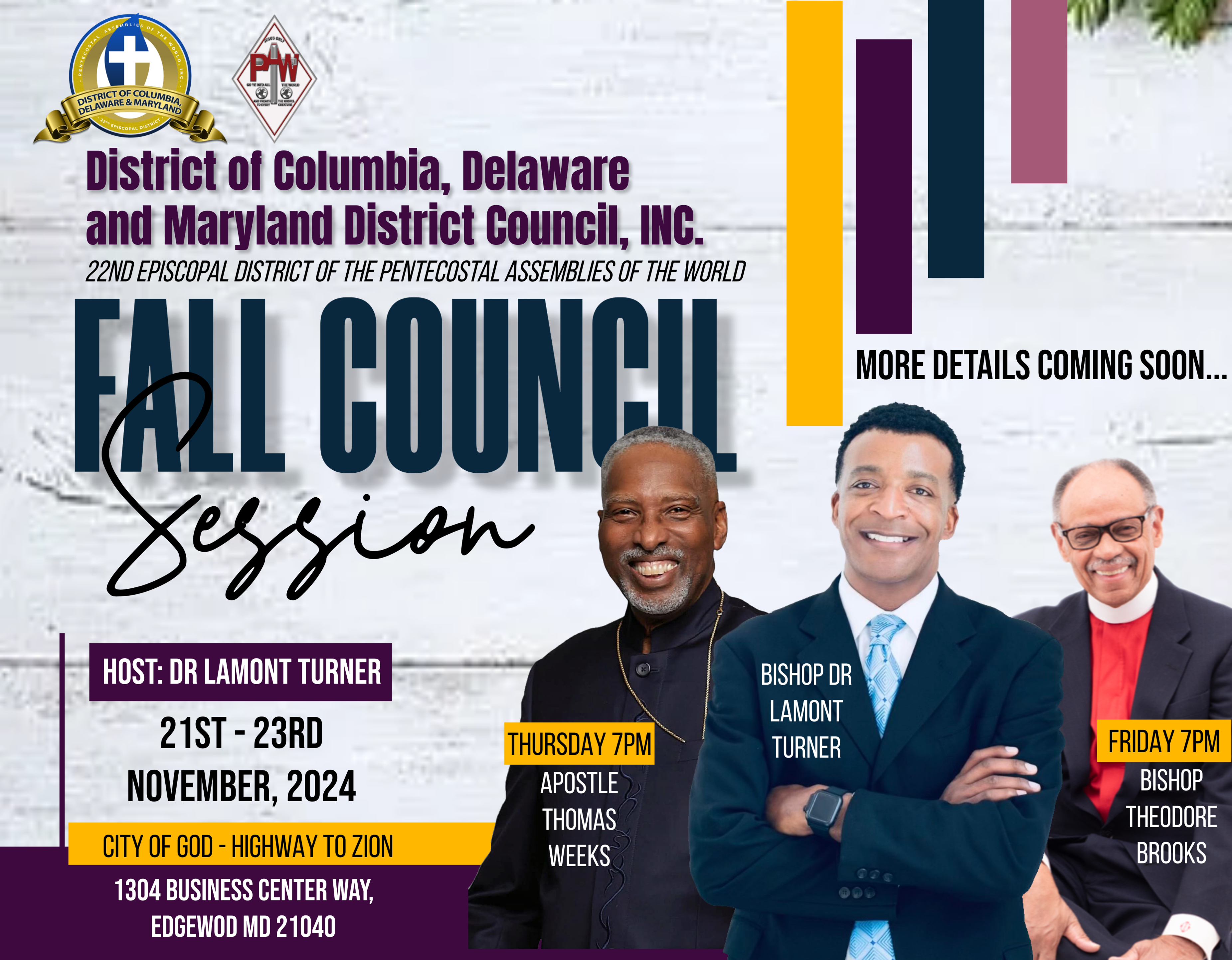 November Council Flyer